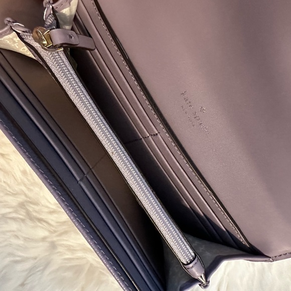 Kate spade lush lilac wallet - Picture 3 of 5